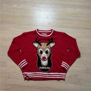 Rudolph Red Women's Top